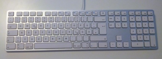 Keysonic Mac-Tastatur