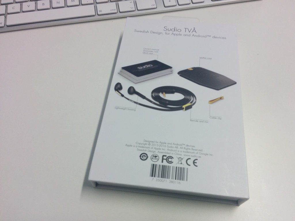 Sudio TVA – Premium Kopfhörer für Apple