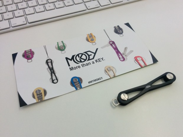 Schlüssel gut sortieren mit dem Mokey Schlüsselhalter
