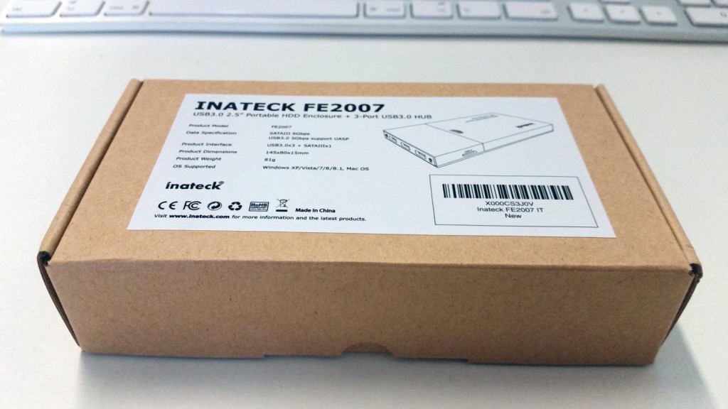 Inateck-FE2007-HDD-Gehause-USB-Hub-2