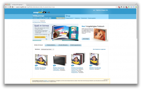 Snapfish Fotobuch Erfahrungsbericht Technik Nerds